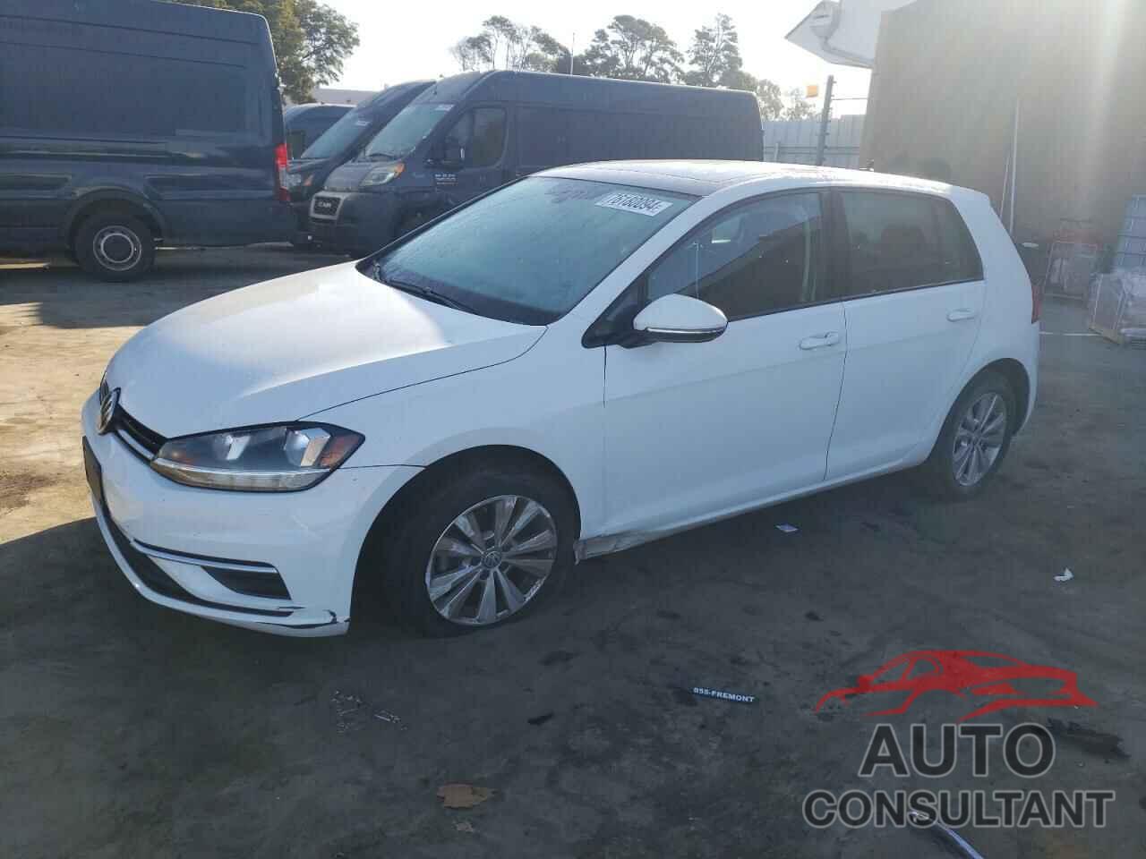 VOLKSWAGEN GOLF 2020 - 3VWG57AU4LM005646