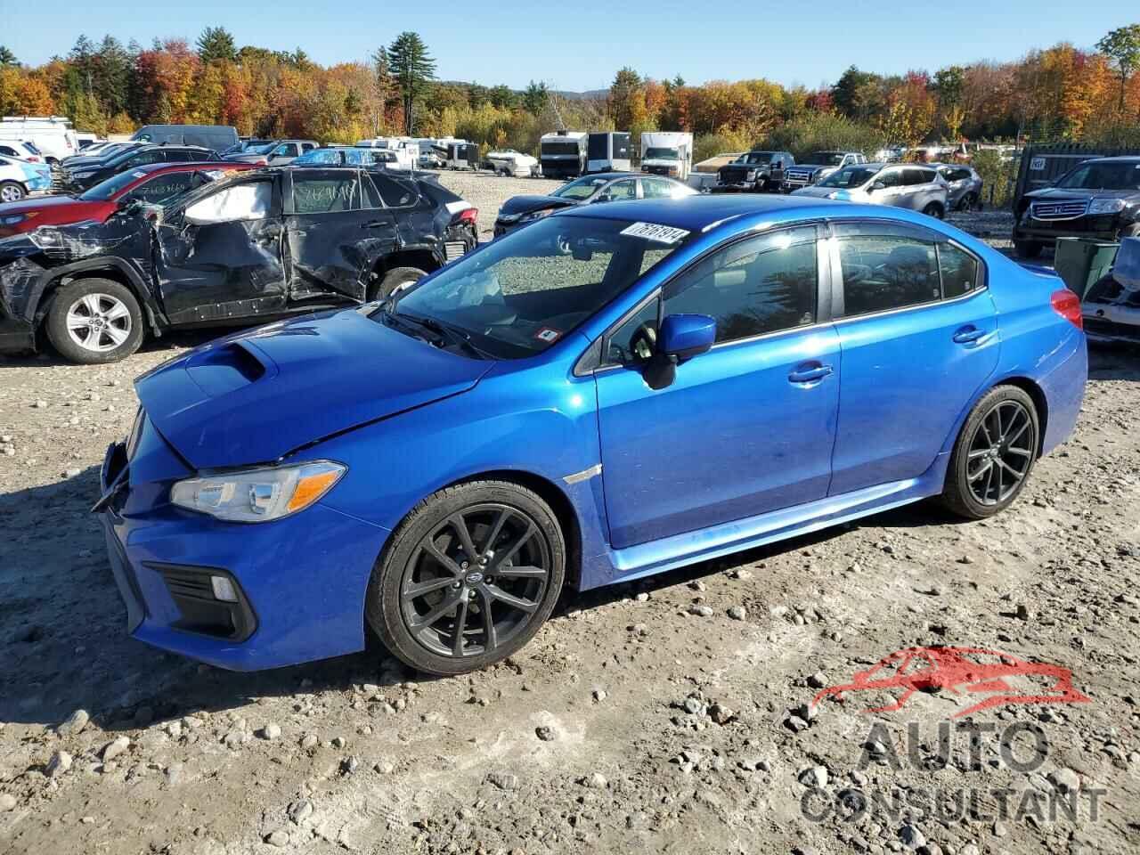 SUBARU WRX 2019 - JF1VA1F64K8805577