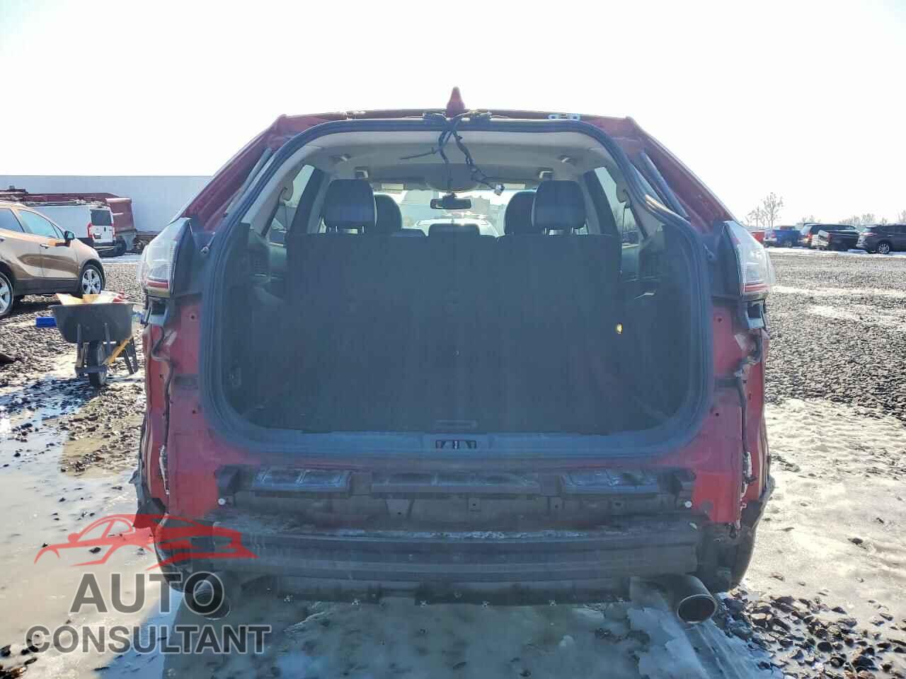 FORD EDGE 2016 - 2FMPK3J92GBB57427