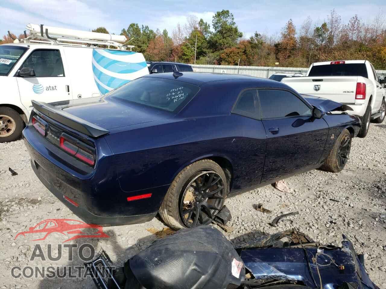 DODGE CHALLENGER 2017 - 2C3CDZFJ3HH599929