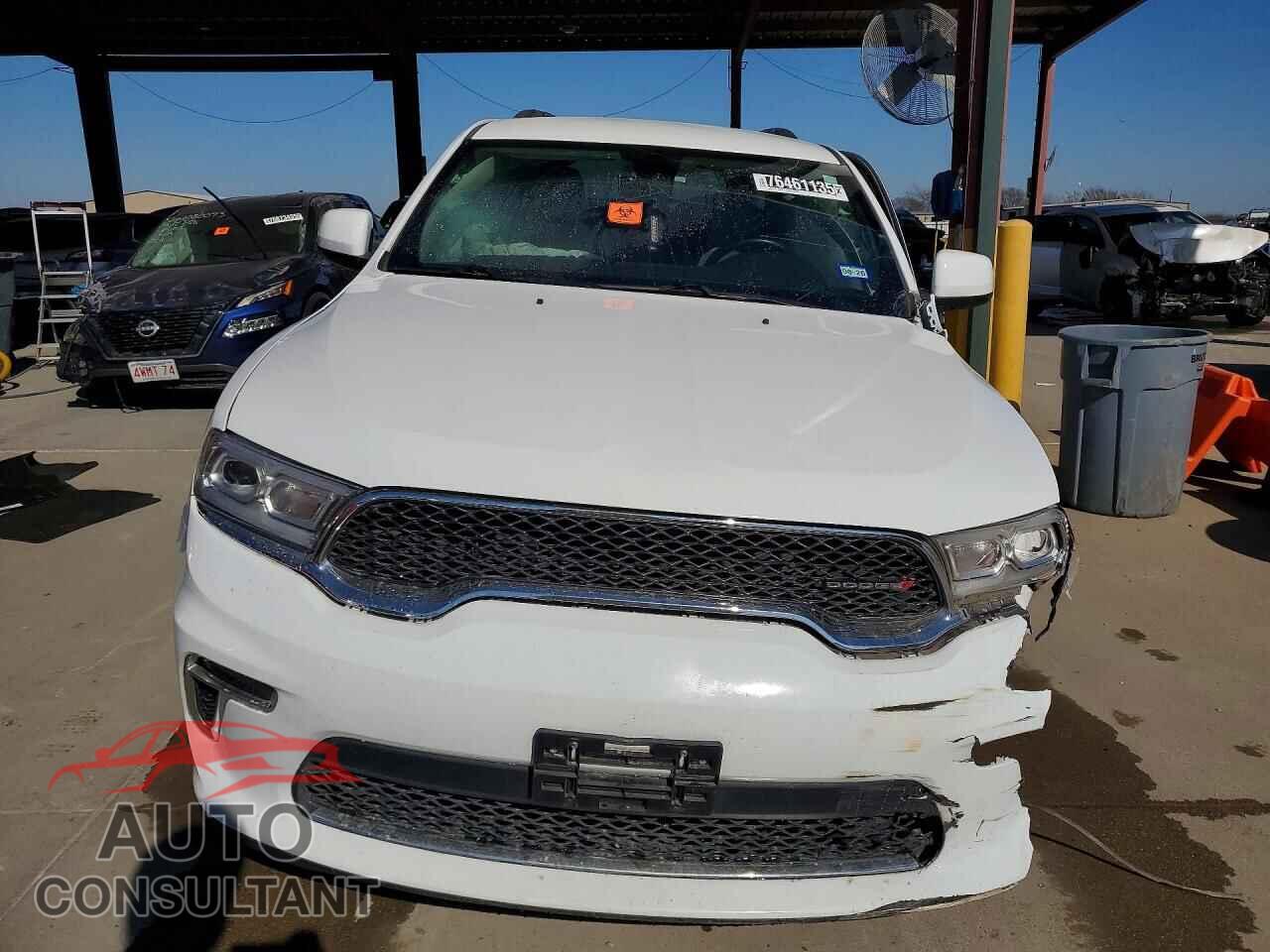 DODGE DURANGO 2021 - 1C4RDHAG7MC606194