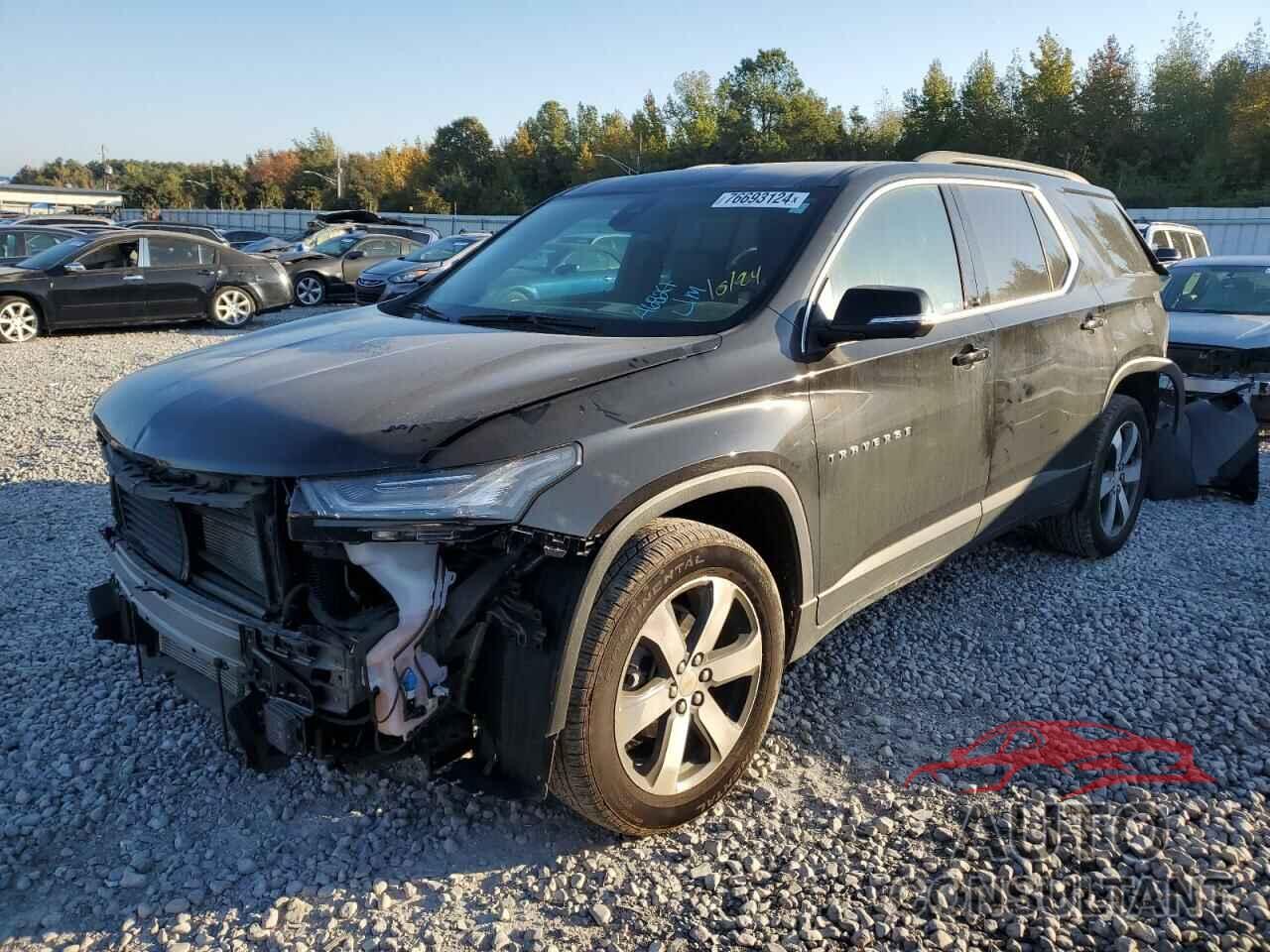 CHEVROLET TRAVERSE 2023 - 1GNEVHKW5PJ300507