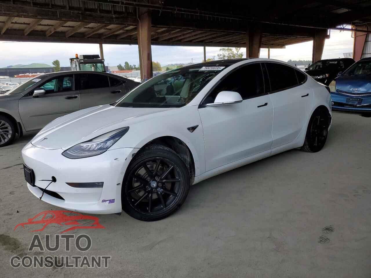 TESLA MODEL 3 2019 - 5YJ3E1EA4KF337507