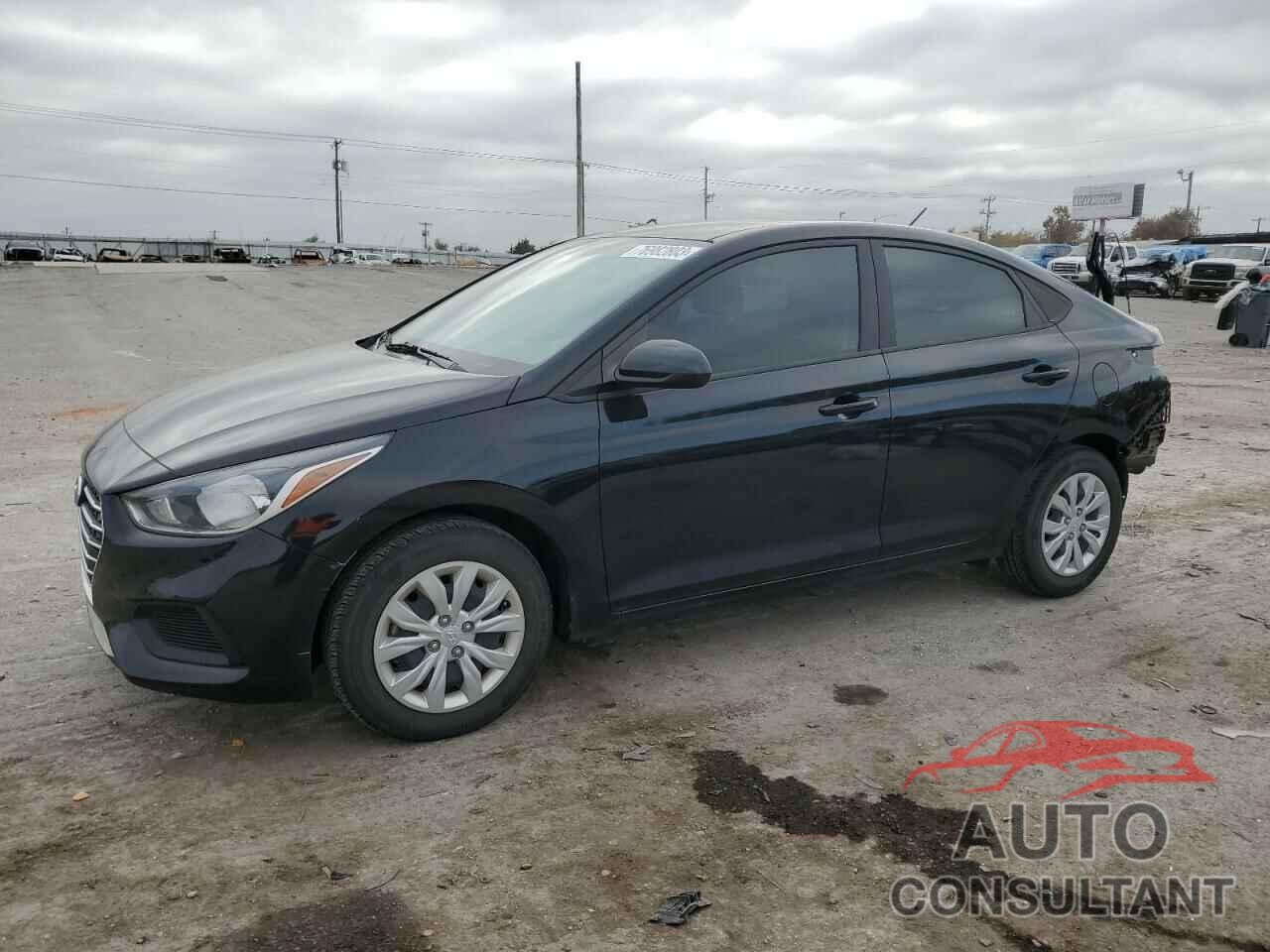 HYUNDAI ACCENT 2022 - 3KPC24A66NE157144