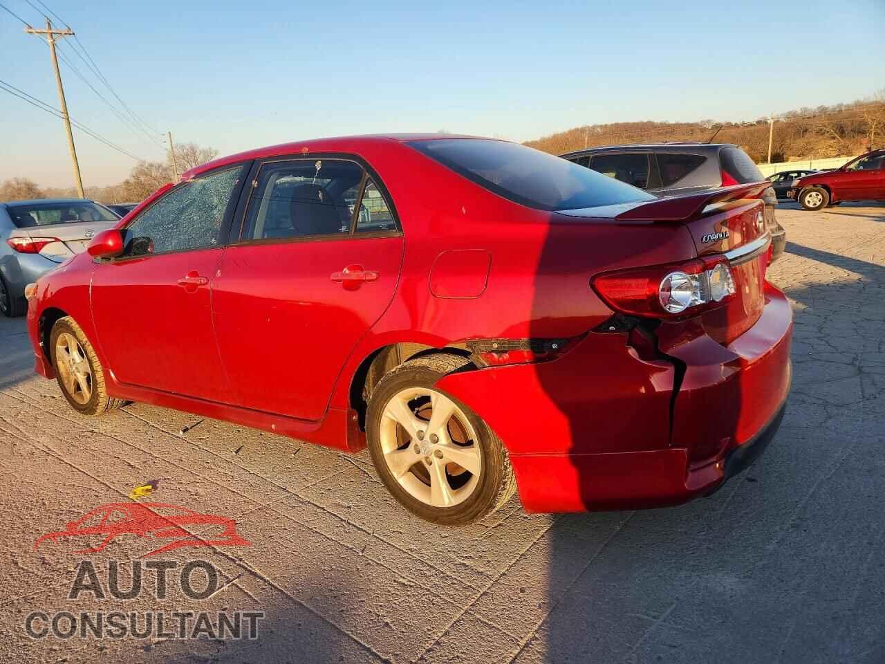 TOYOTA COROLLA 2011 - 2T1BU4EEXBC682547