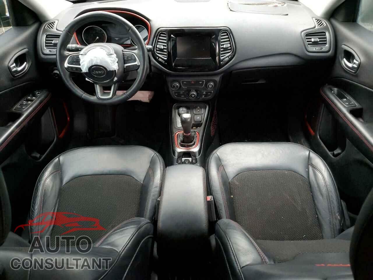 JEEP COMPASS 2017 - 3C4NJDDB7HT624186
