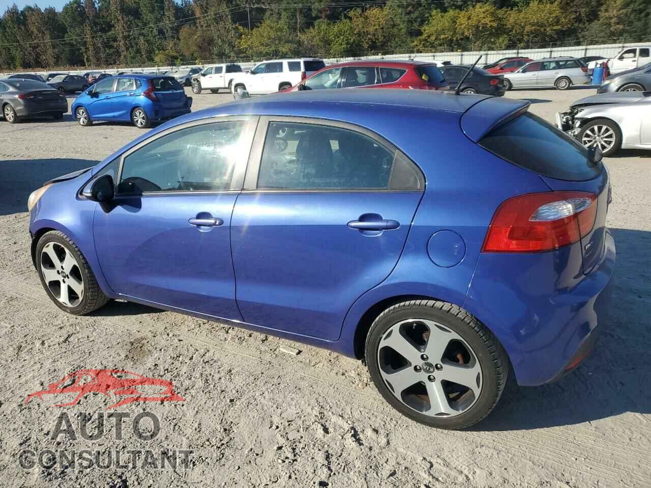 KIA RIO 2012 - KNADN5A37C6060042