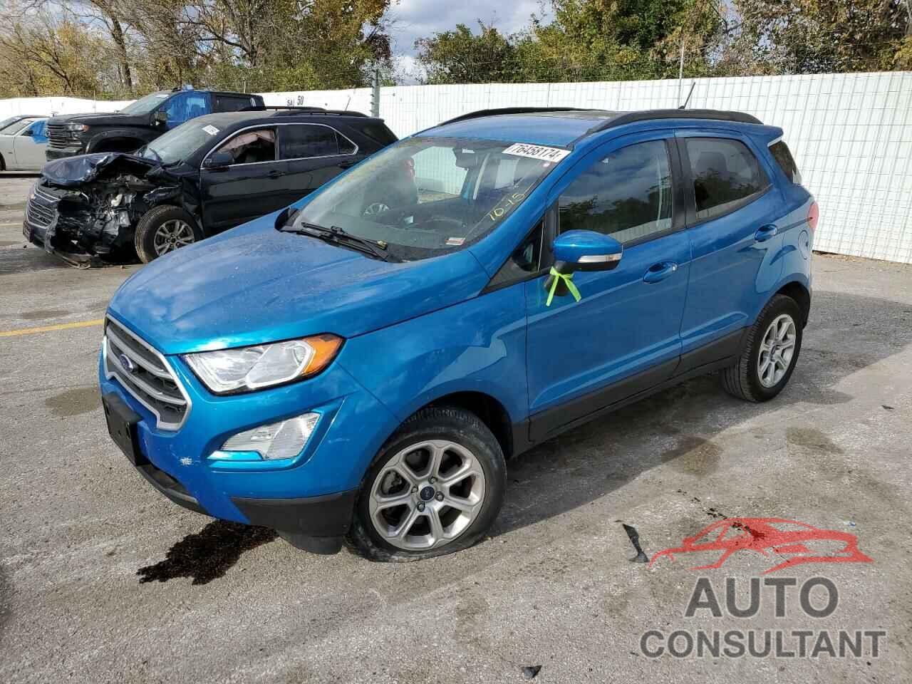FORD ECOSPORT 2018 - MAJ3P1TE8JC220336