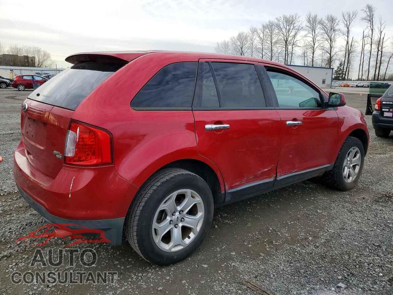 FORD EDGE 2011 - 2FMDK4JC1BBA09993
