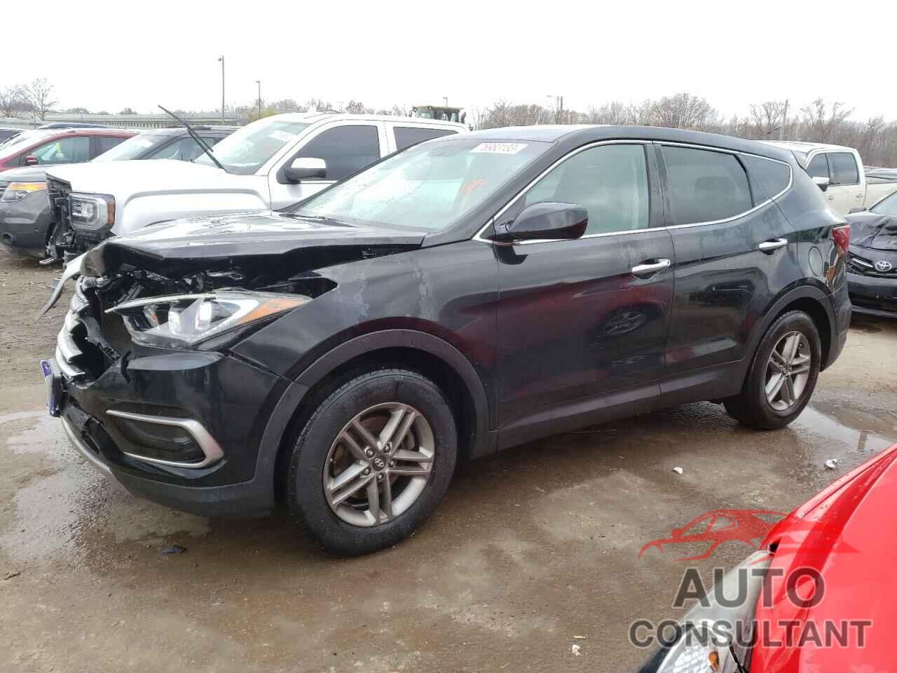 HYUNDAI SANTA FE 2017 - 5XYZTDLB9HG438878