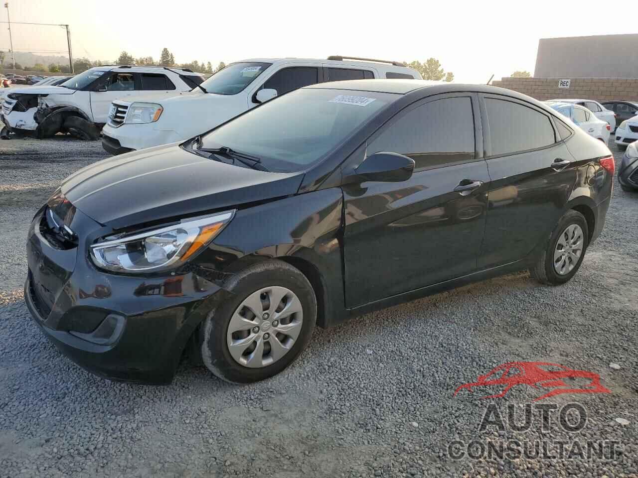 HYUNDAI ACCENT 2017 - KMHCT4AEXHU357434