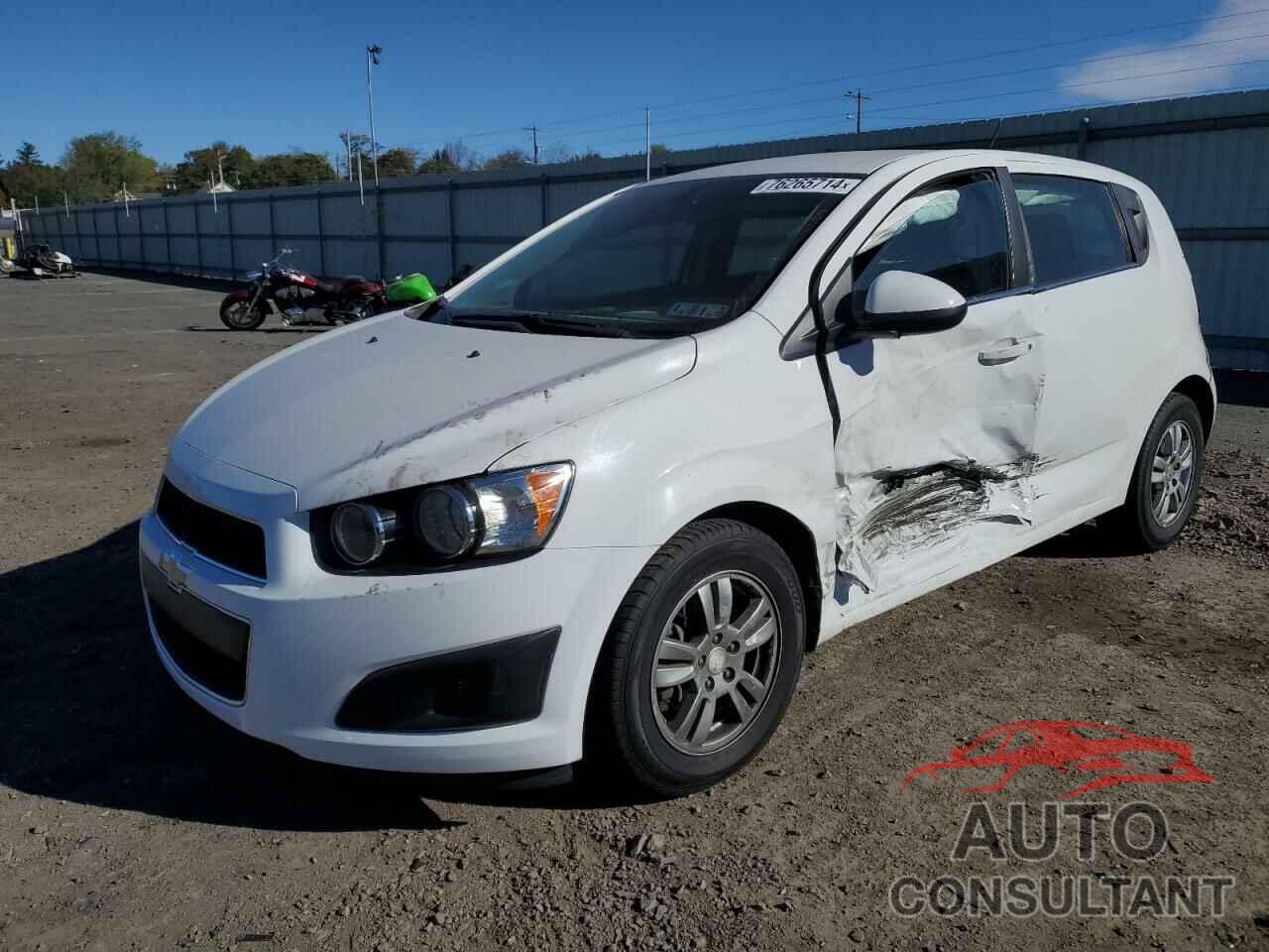 CHEVROLET SONIC 2016 - 1G1JC6SHXG4160528