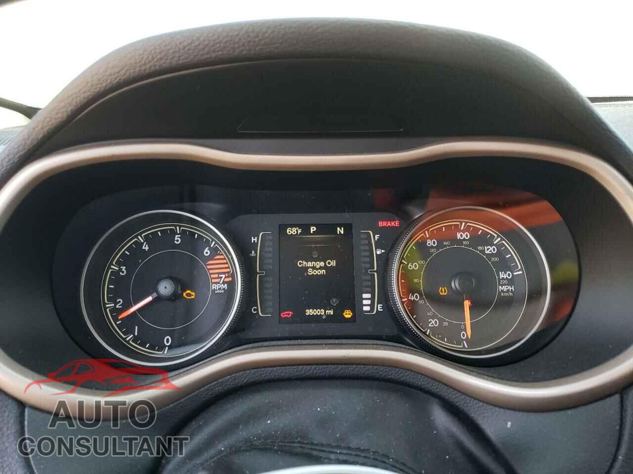 JEEP GRAND CHER 2017 - 1C4PJLCB9HW559727