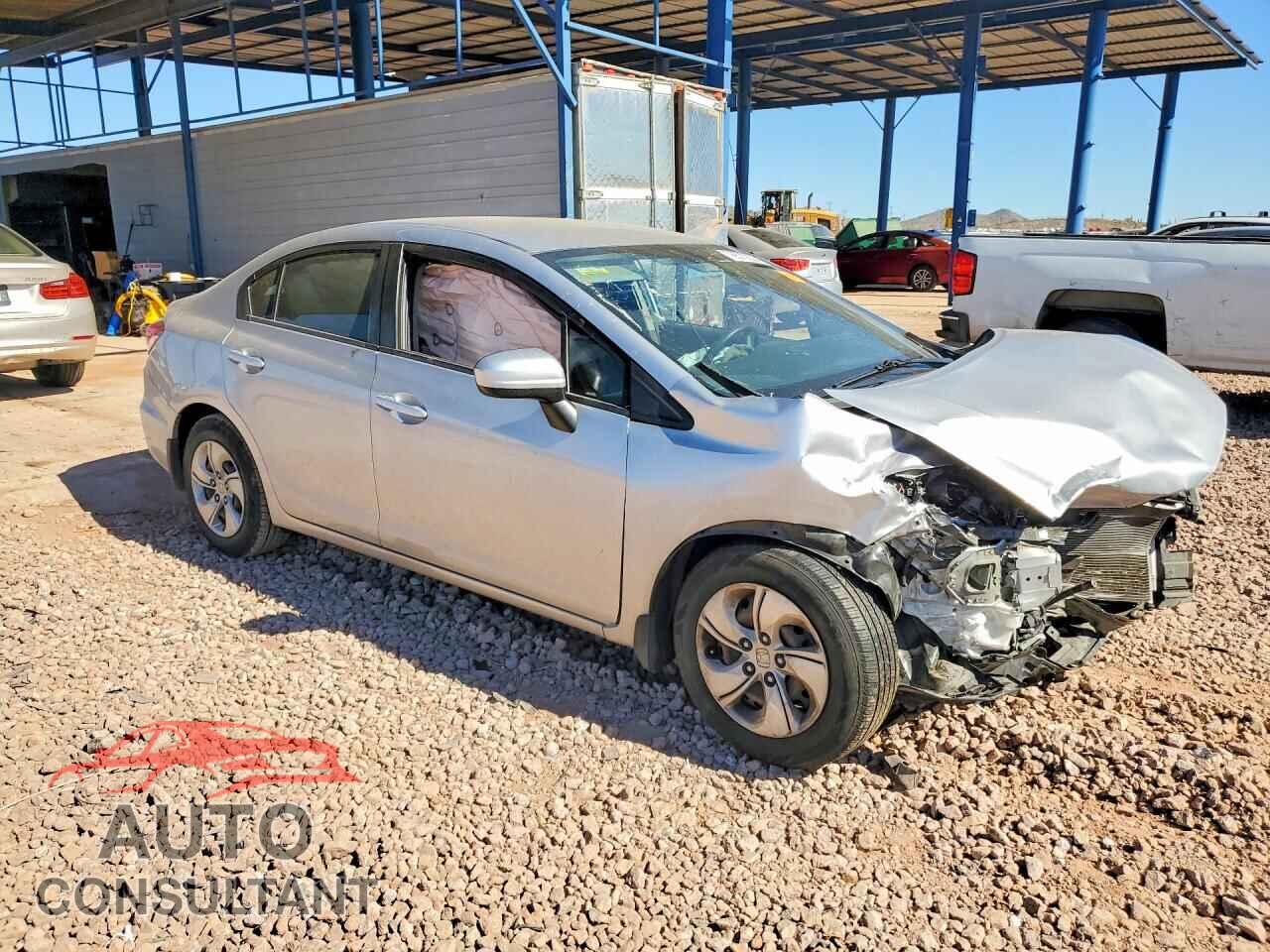 HONDA CIVIC 2014 - 19XFB2F57EE037743