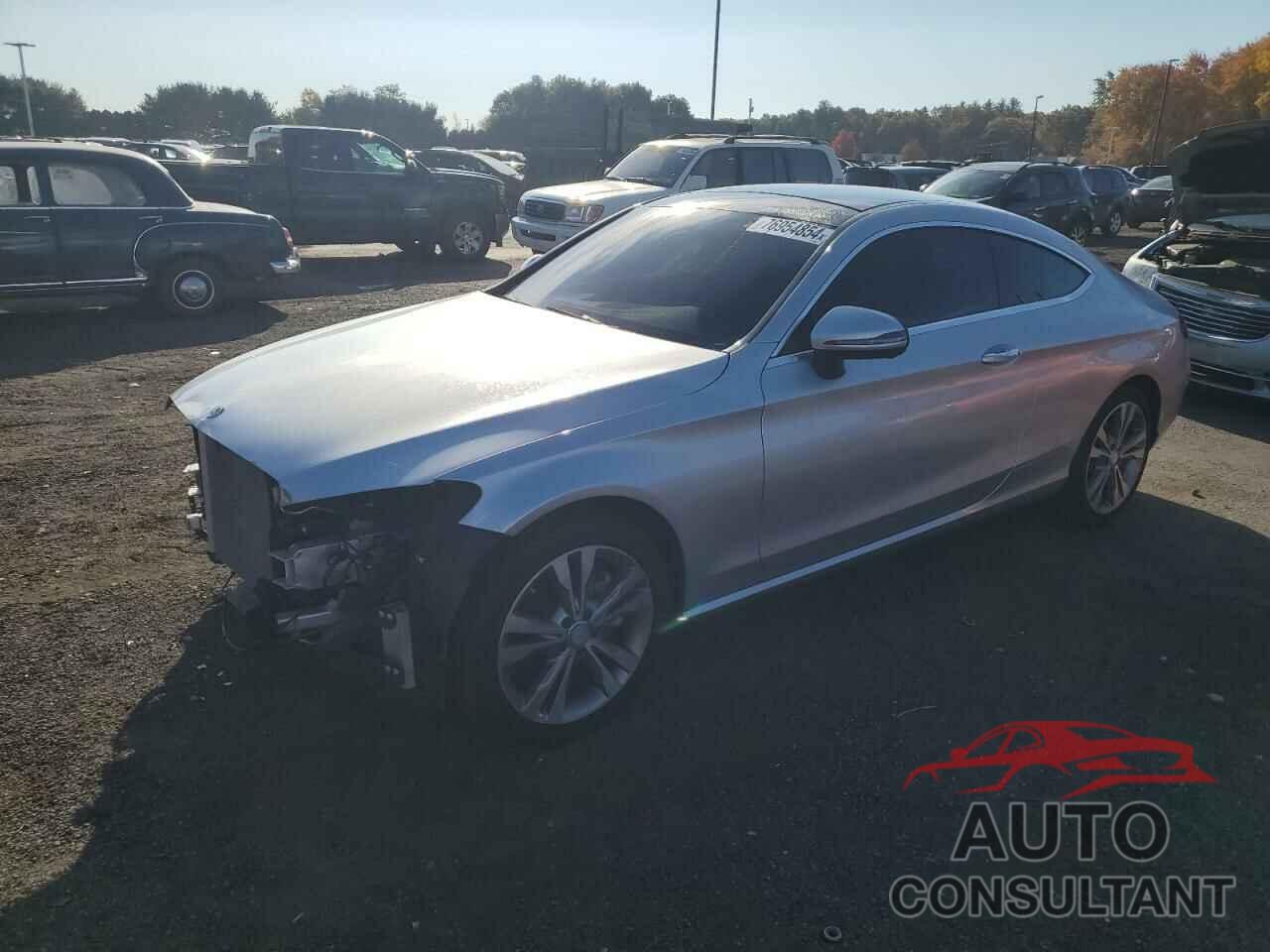 MERCEDES-BENZ C-CLASS 2019 - WDDWJ8EB5KF902438