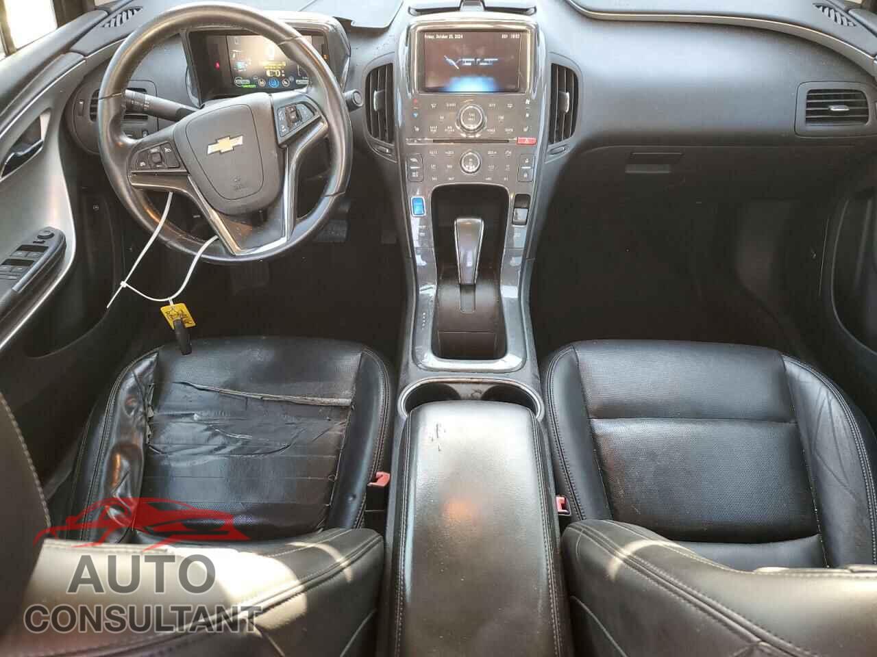 CHEVROLET VOLT 2012 - 1G1RD6E44CU123719