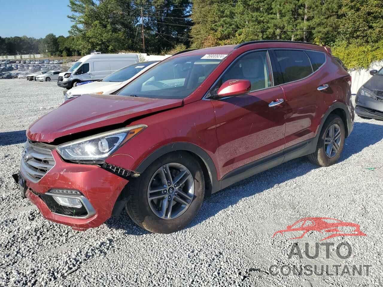 HYUNDAI SANTA FE 2017 - 5XYZU3LB4HG402314