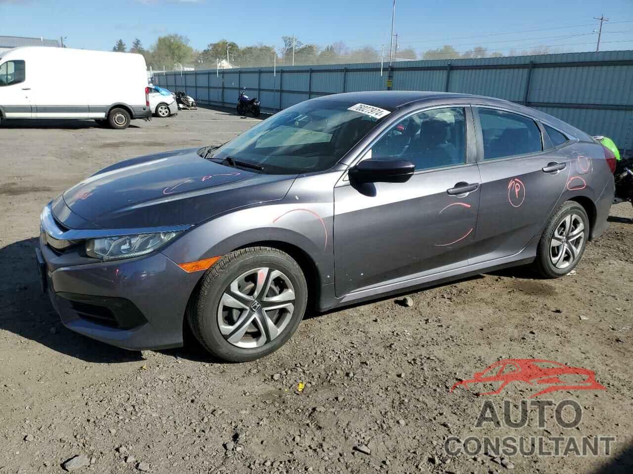HONDA CIVIC 2017 - 19XFC2E54HE008199