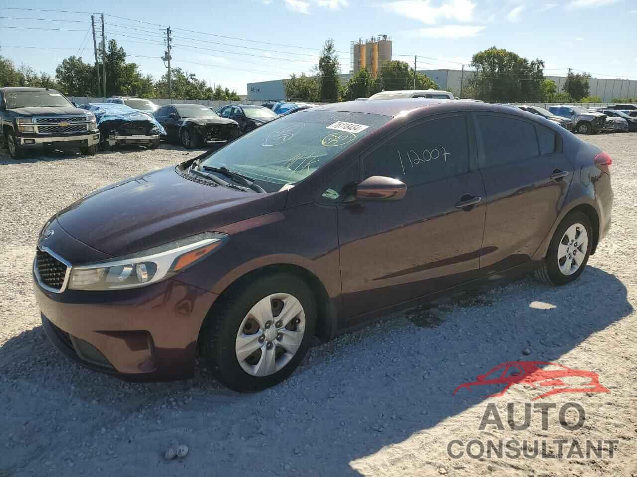 KIA FORTE 2018 - 3KPFK4A70JE282009