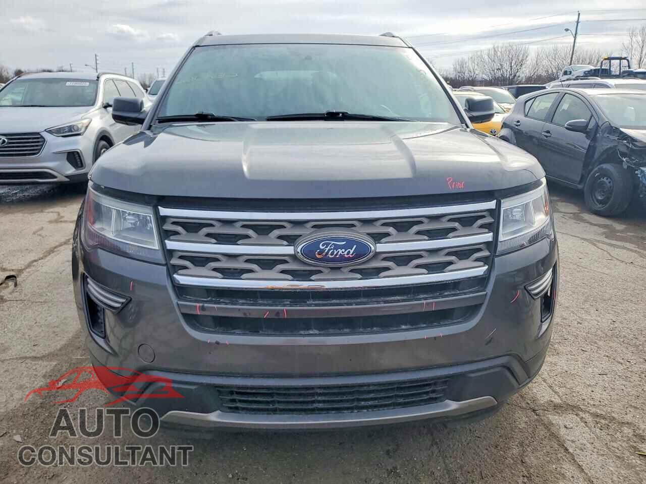FORD EXPLORER 2018 - 1FM5K8D89JGB38199