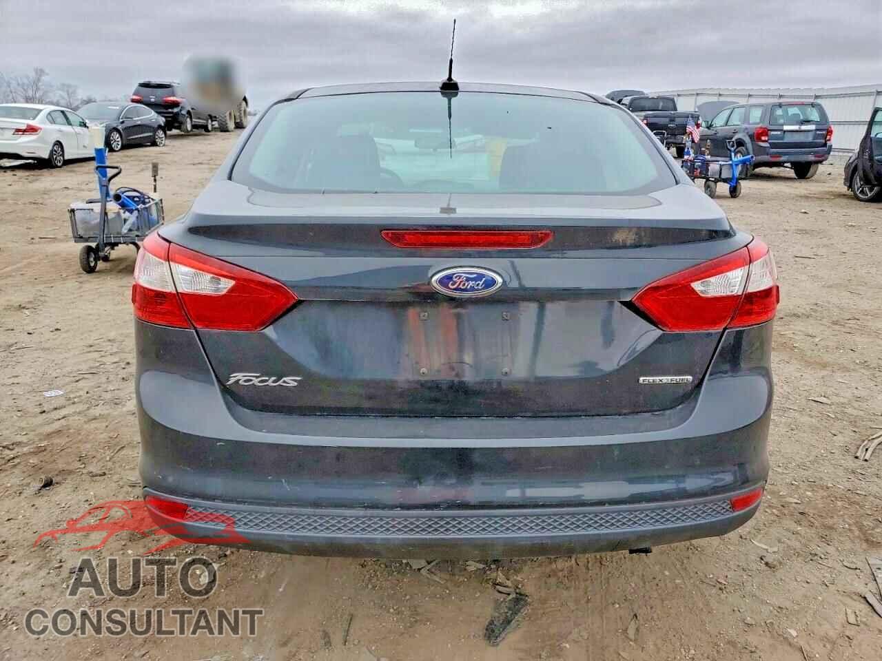 FORD FOCUS 2013 - 1FADP3E20DL282966