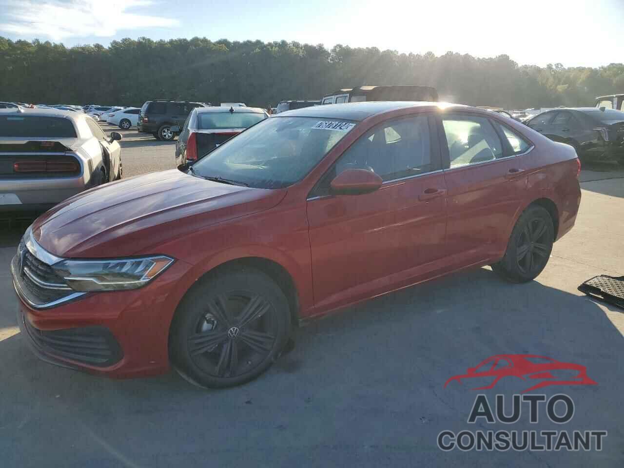 VOLKSWAGEN JETTA 2024 - 3VW7M7BU6RM044300