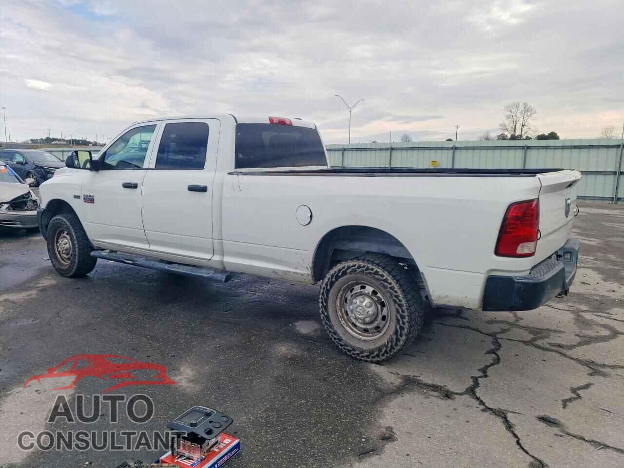 DODGE RAM 2500 2012 - 3C6TD5HT7CG180534