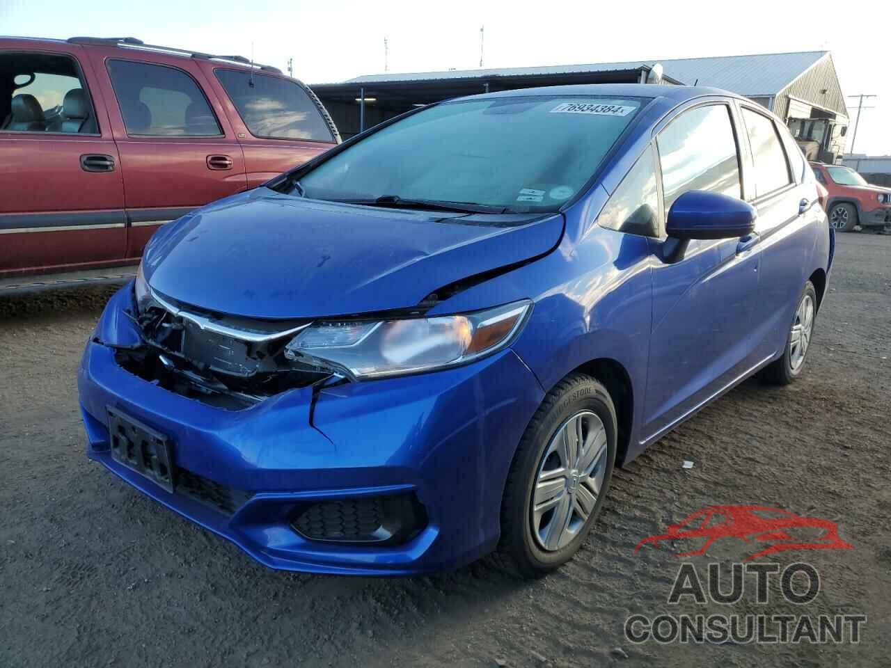 HONDA FIT 2018 - 3HGGK5H45JM734145