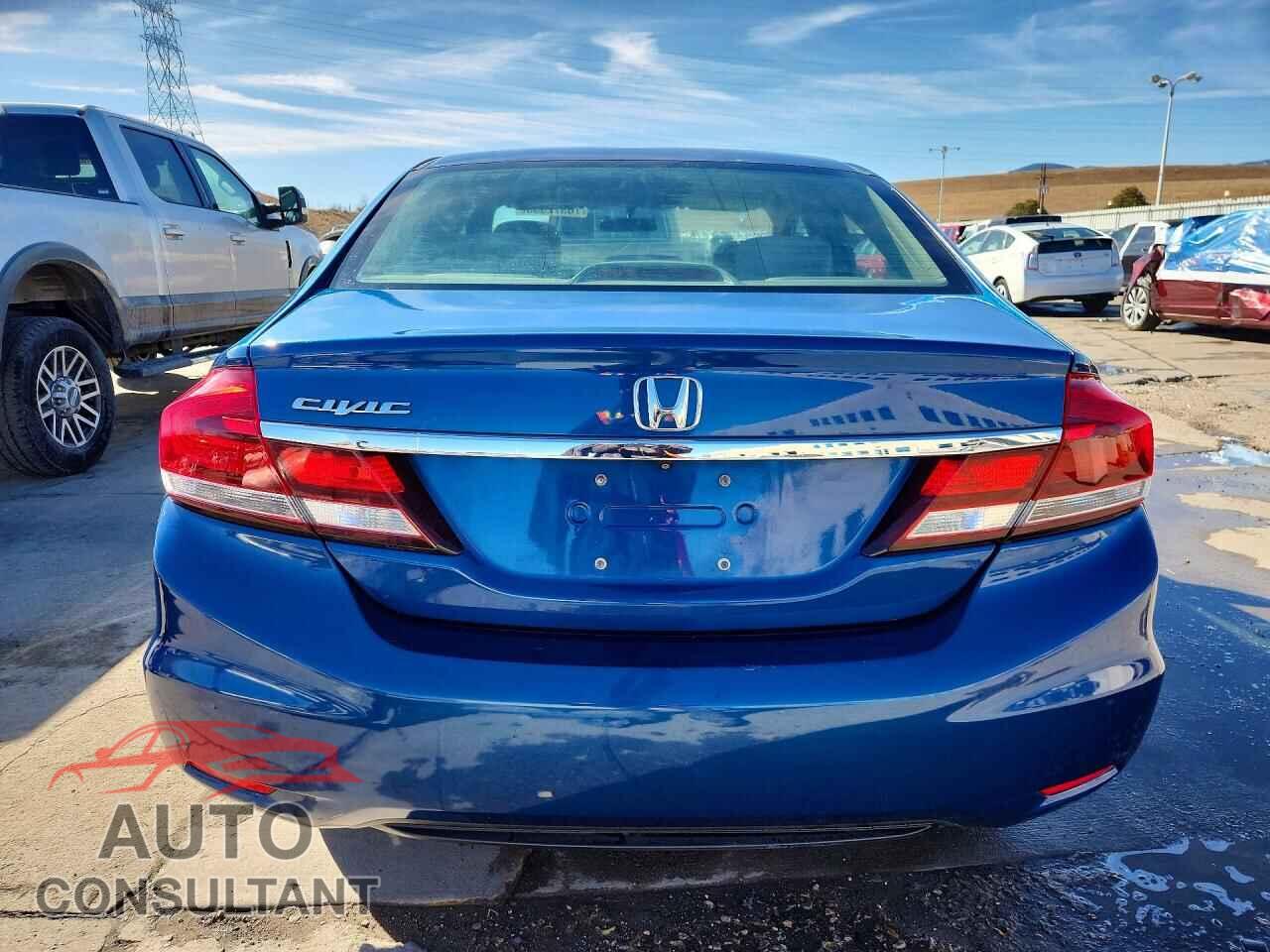 HONDA CIVIC 2014 - 19XFB2F58EE007702
