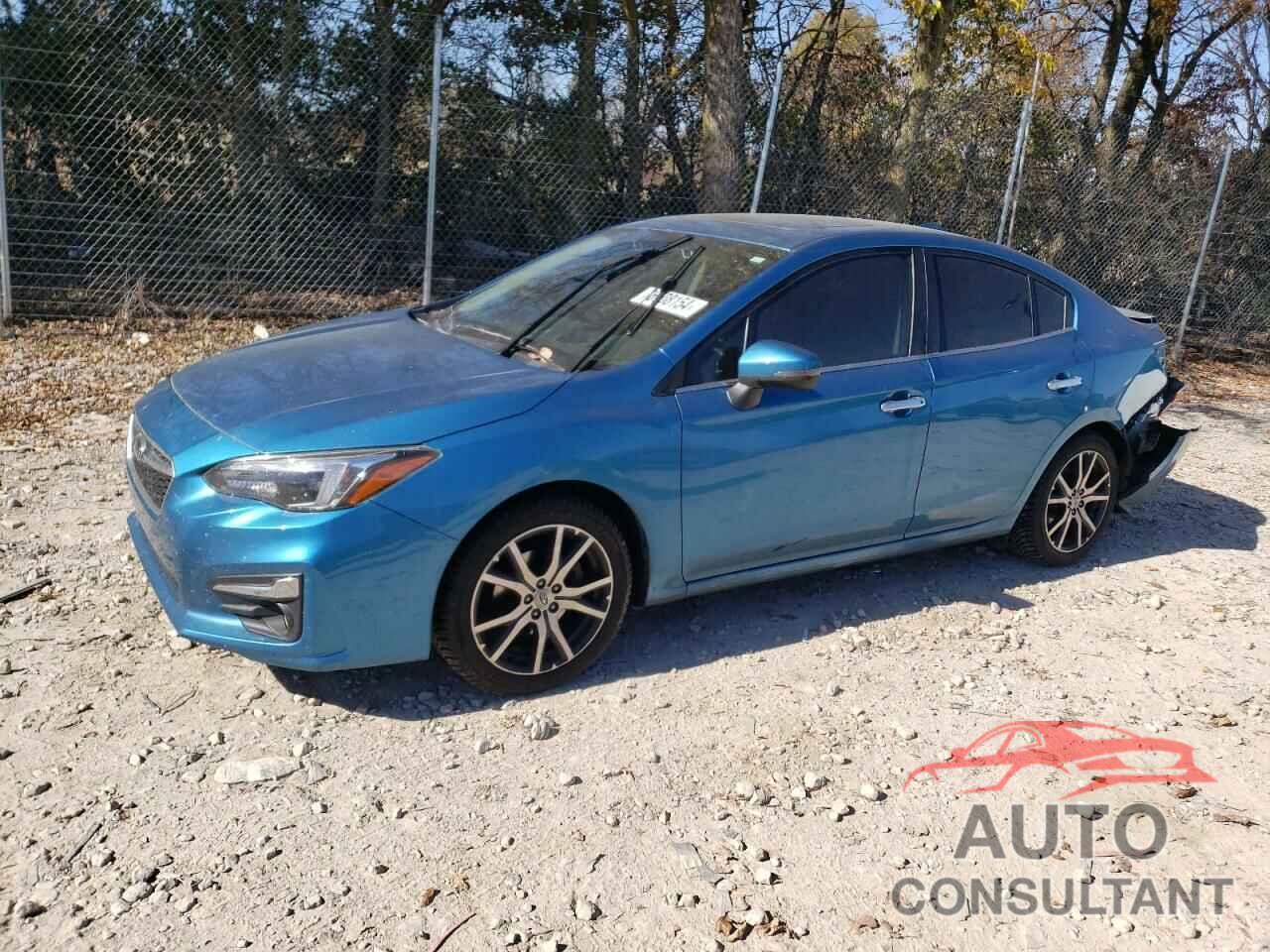 SUBARU IMPREZA 2018 - 4S3GKAT65J3617831