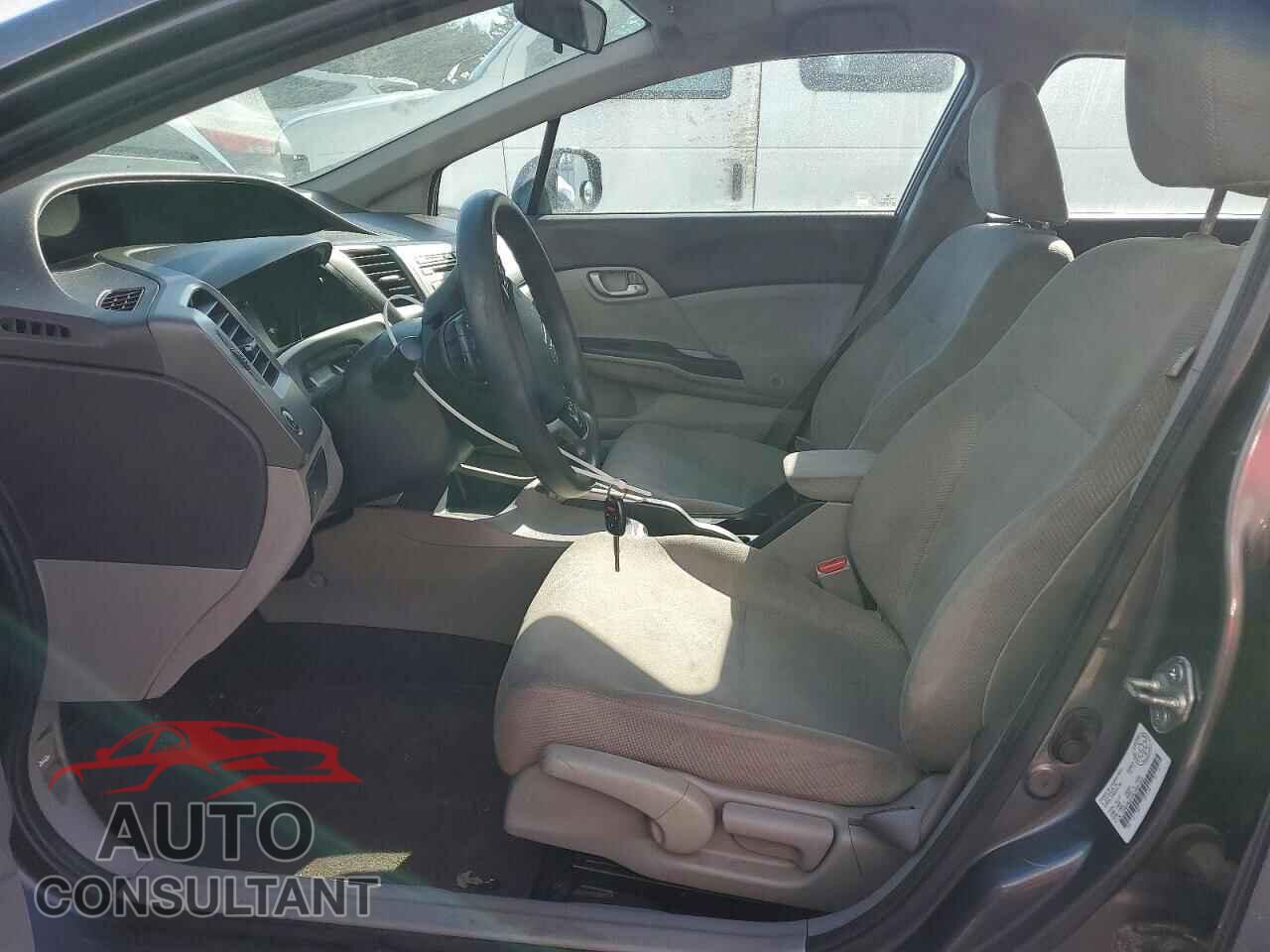 HONDA CIVIC 2012 - 2HGFB2F48CH061463