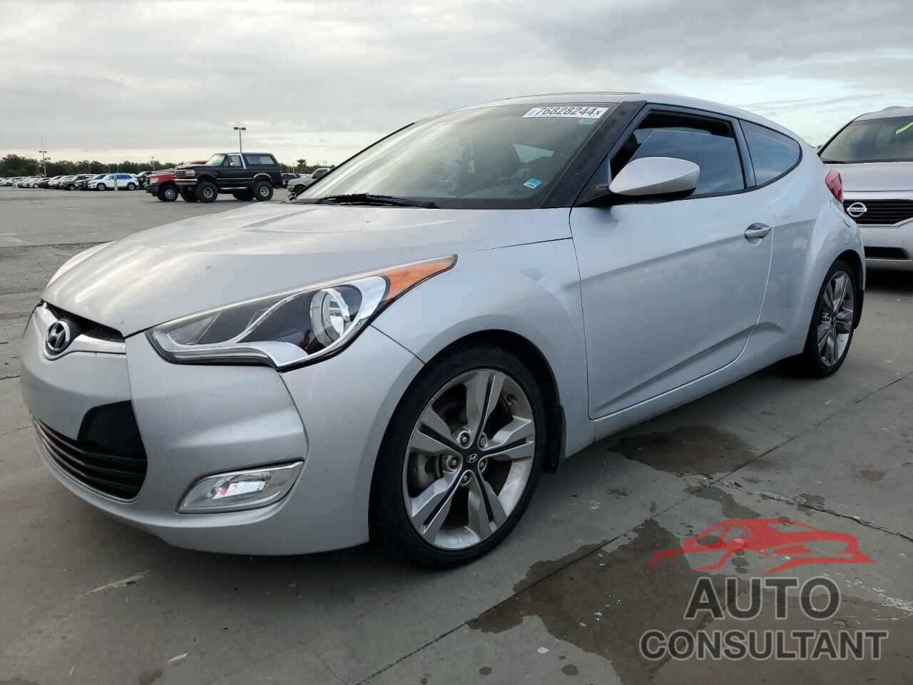 HYUNDAI VELOSTER 2016 - KMHTC6AD3GU266488