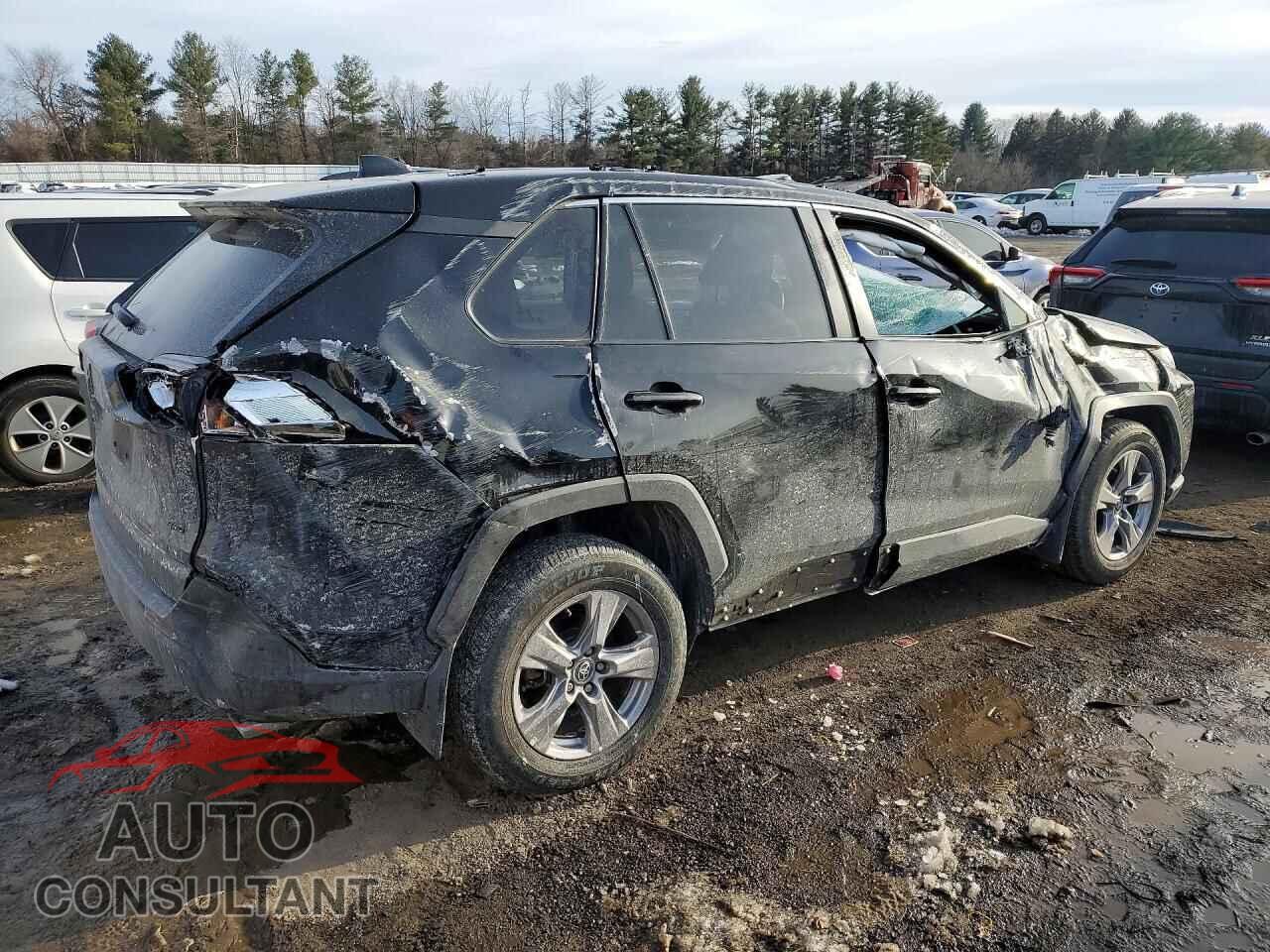TOYOTA RAV4 2022 - 2T3P1RFV2NC318743