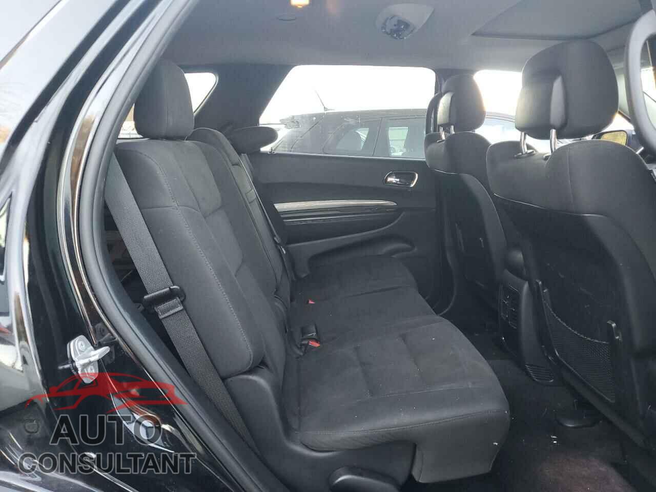 DODGE DURANGO 2018 - 1C4RDJAG9JC372370