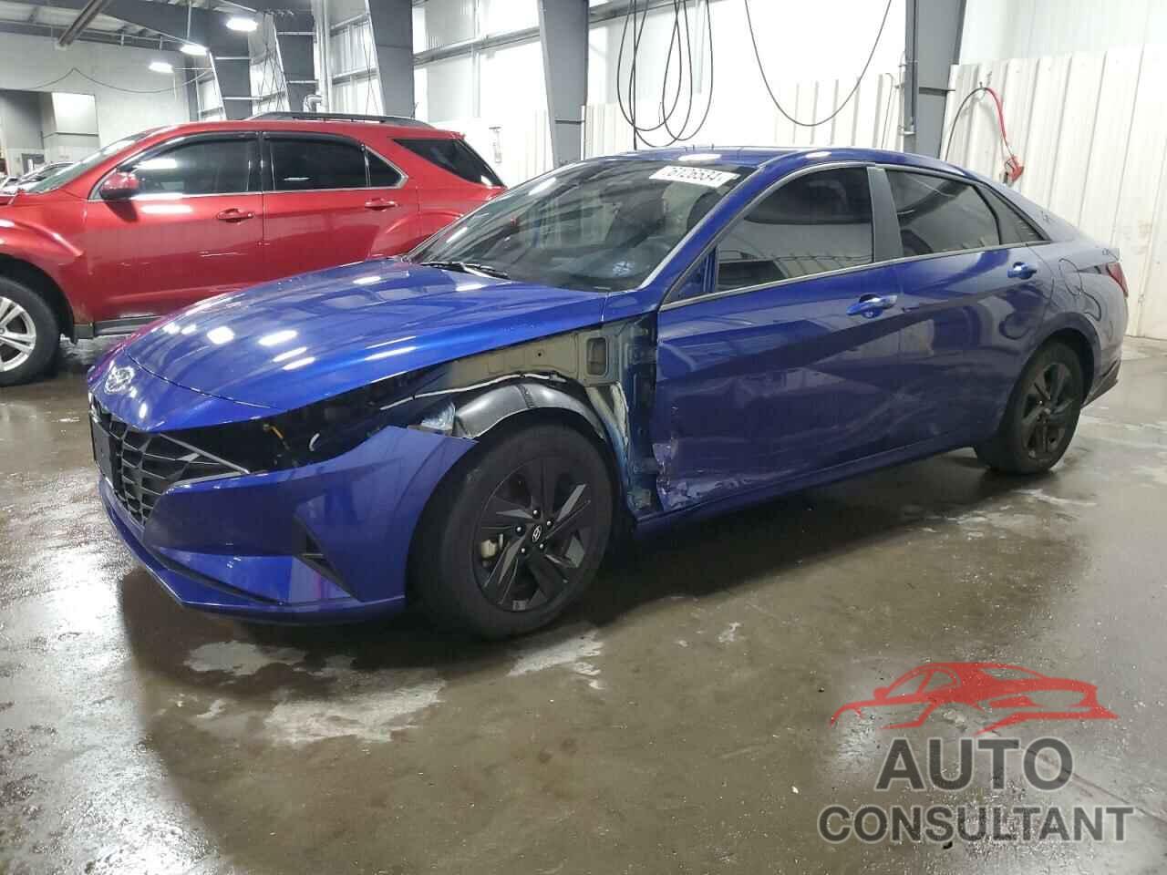 HYUNDAI ELANTRA 2022 - 5NPLM4AG1NH070217