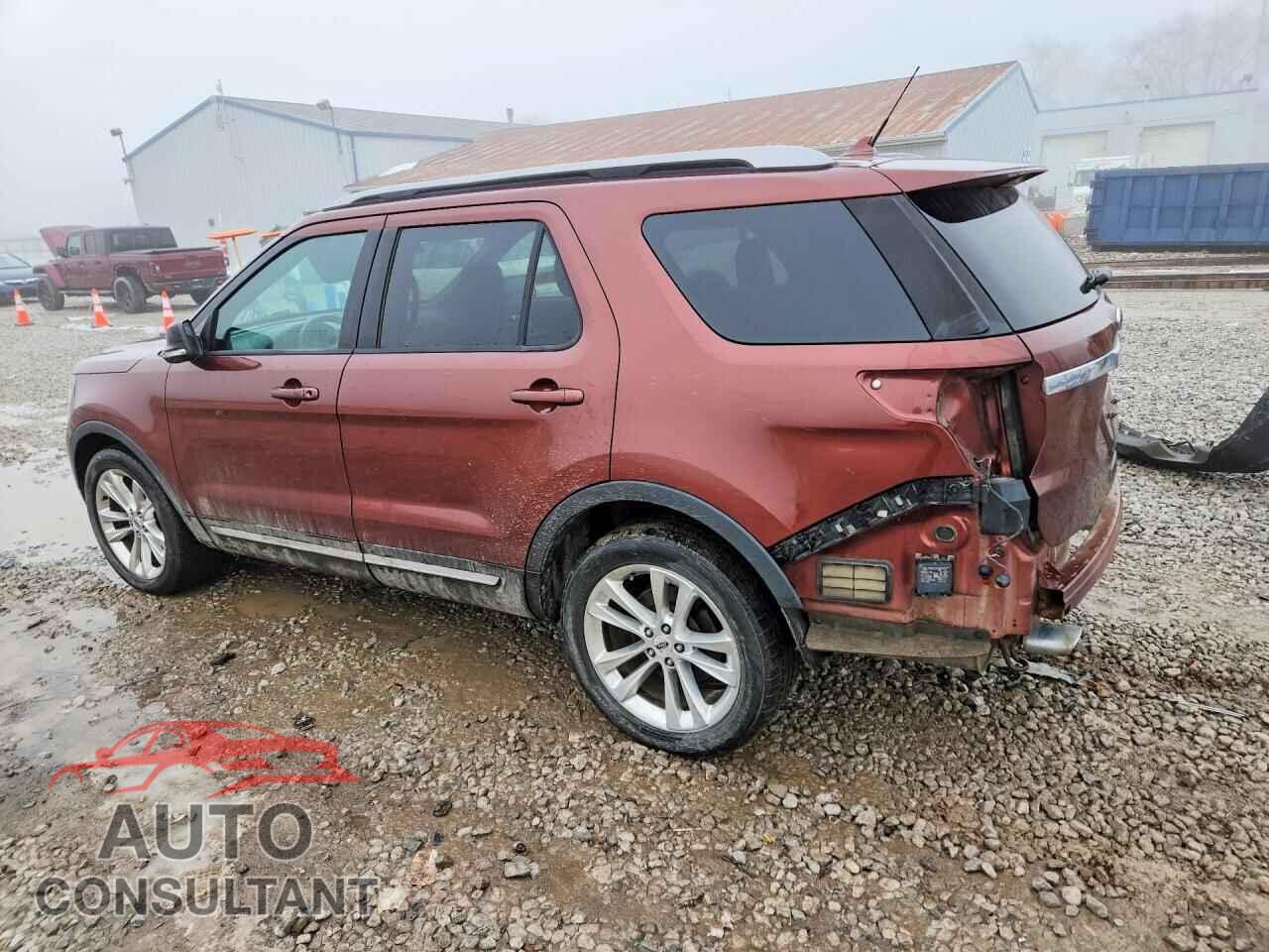 FORD EXPLORER 2018 - 1FM5K8D86JGC04448