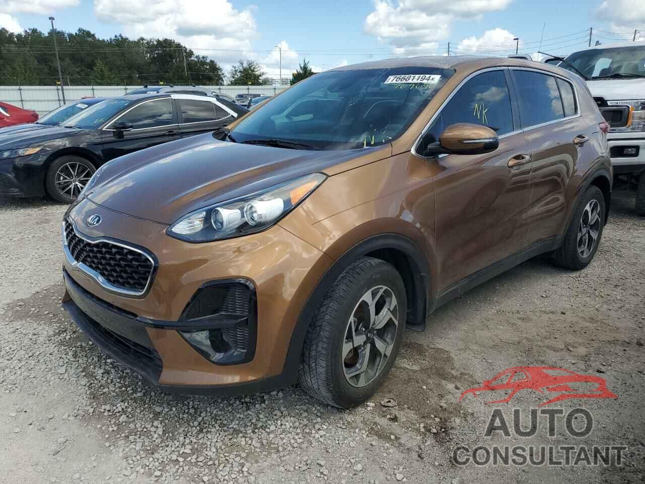 KIA SPORTAGE 2020 - KNDPM3AC3L7769696