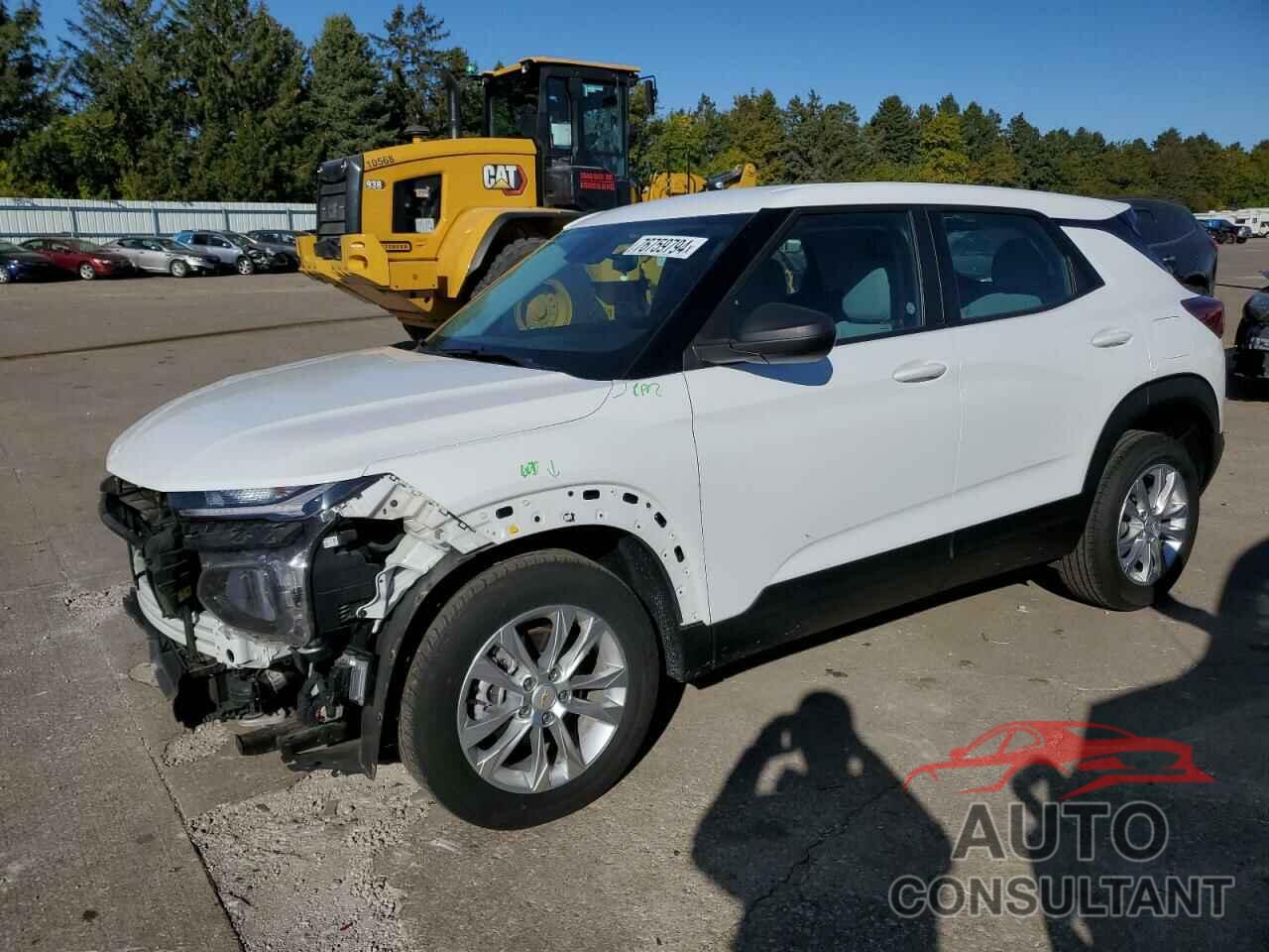 CHEVROLET TRAILBLZR 2021 - KL79MMS26MB175488