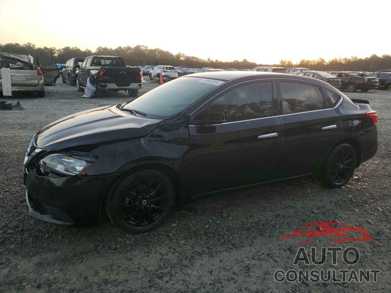 NISSAN SENTRA 2018 - 3N1AB7AP9JY333018
