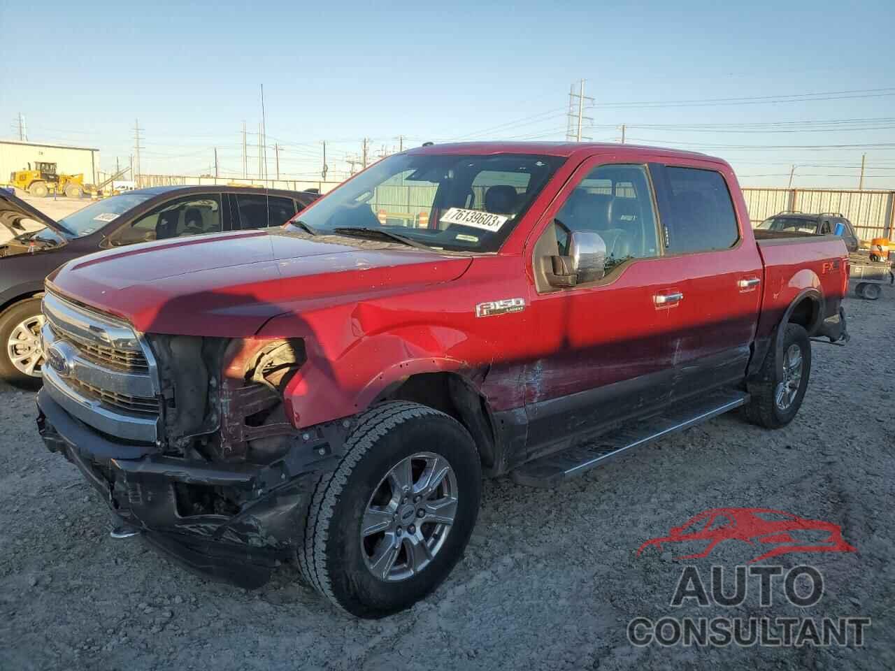 FORD F-150 2016 - 1FTEW1EG6GFC12473