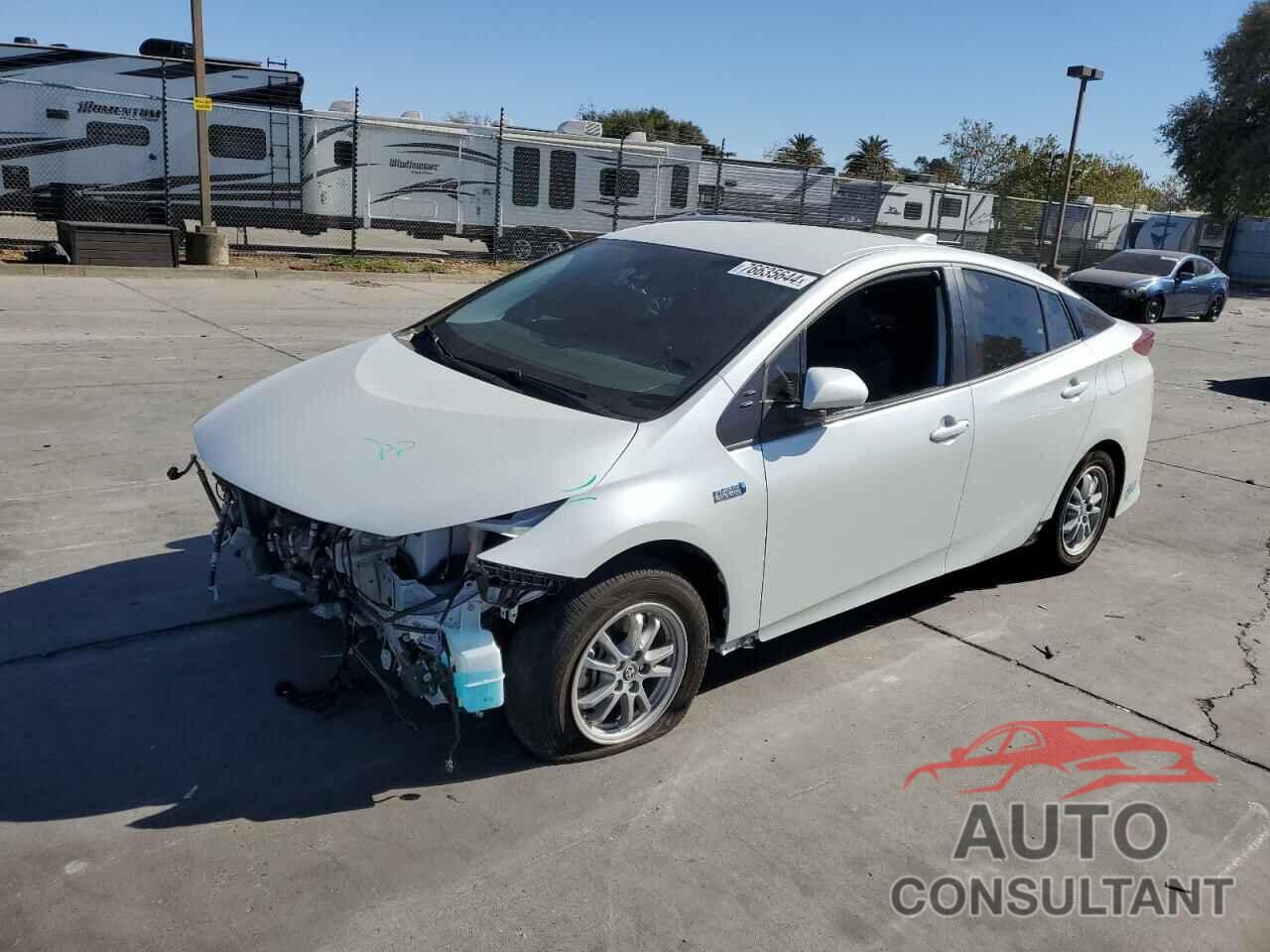 TOYOTA PRIUS 2021 - JTDKAMFPXM3177242