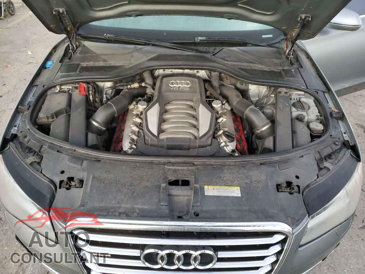 AUDI A8 2012 - WAURVAFD5CN037896