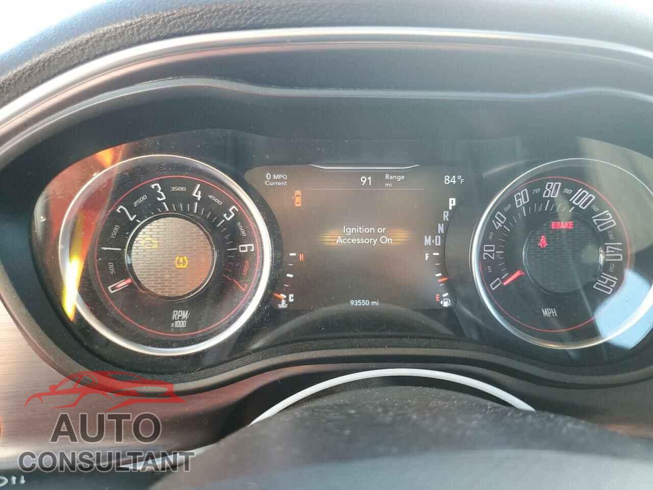 DODGE CHALLENGER 2018 - 2C3CDZAG4JH242311