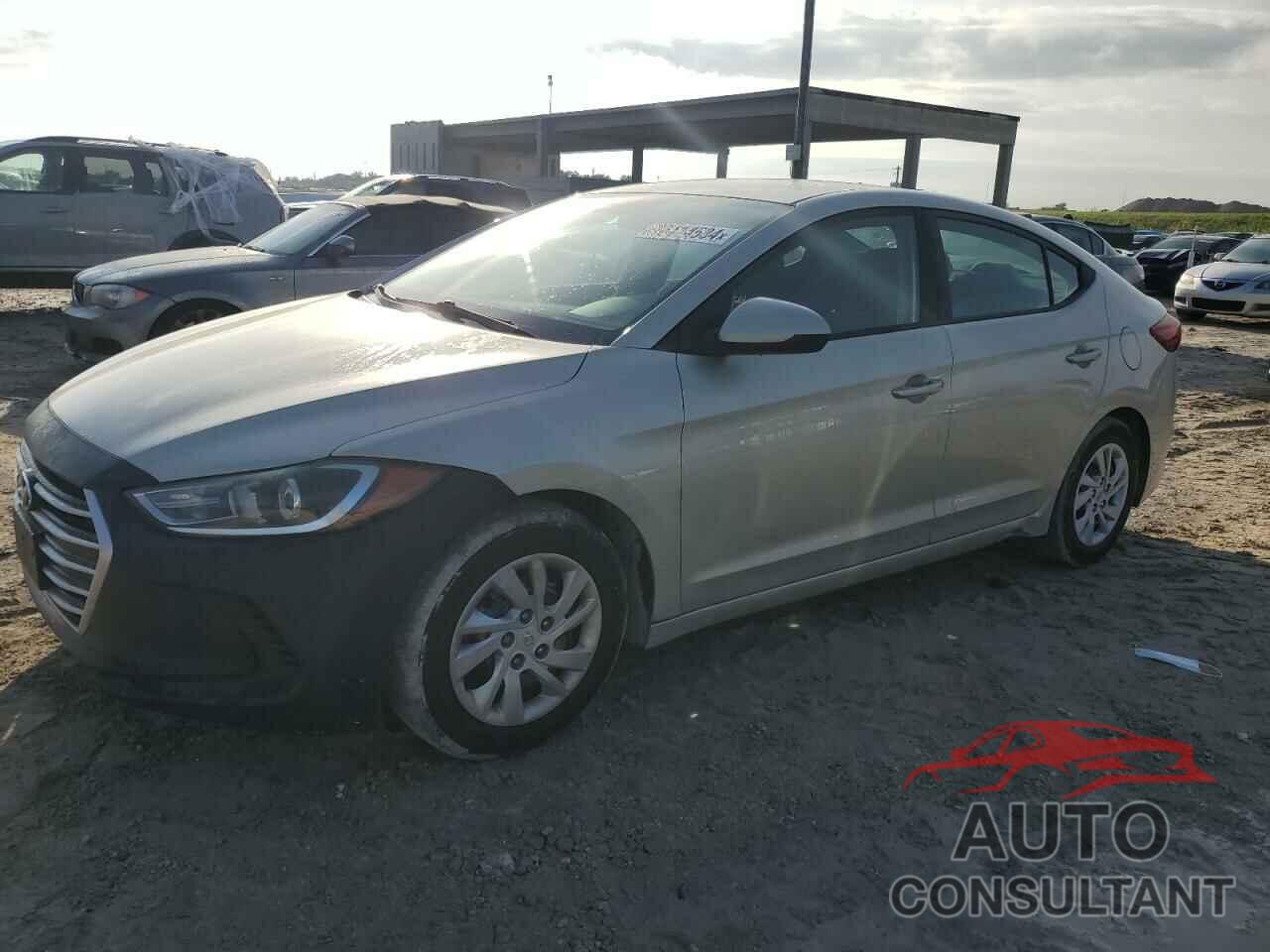 HYUNDAI ELANTRA 2017 - 5NPD74LF0HH078247