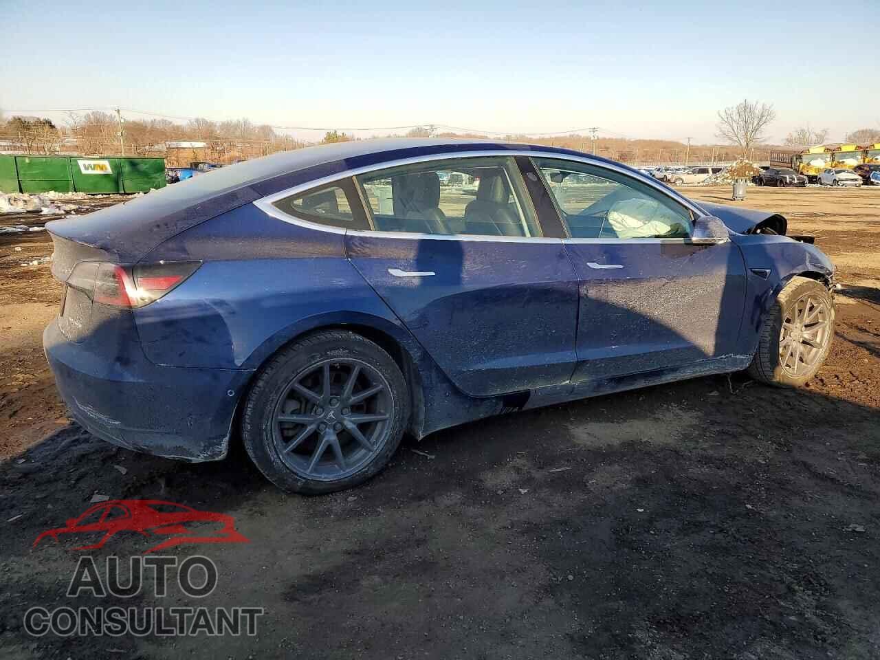 TESLA MODEL 3 2019 - 5YJ3E1EB9KF199536