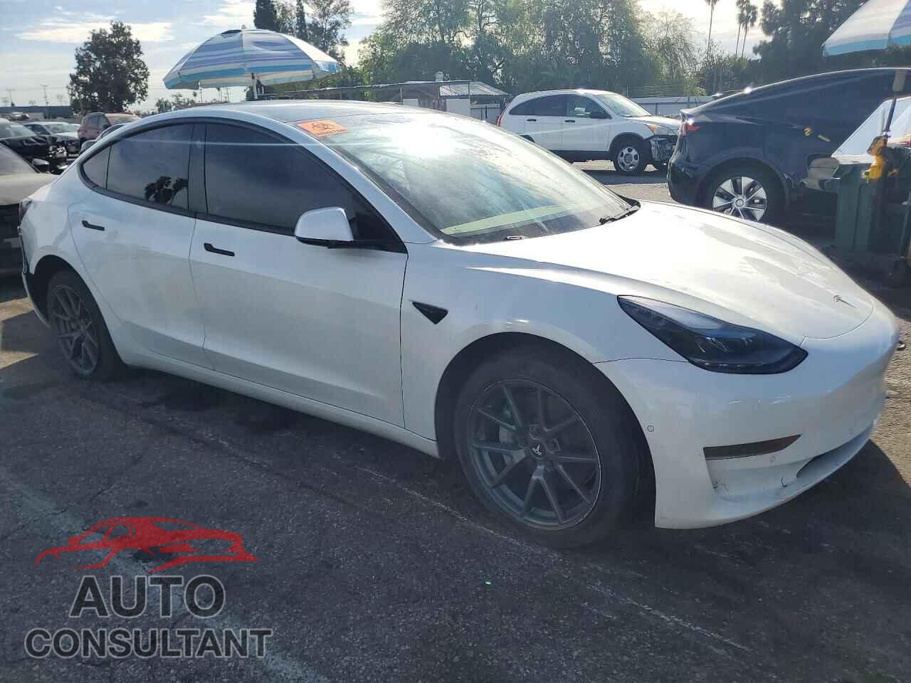 TESLA MODEL 3 2021 - 5YJ3E1EA2MF873214