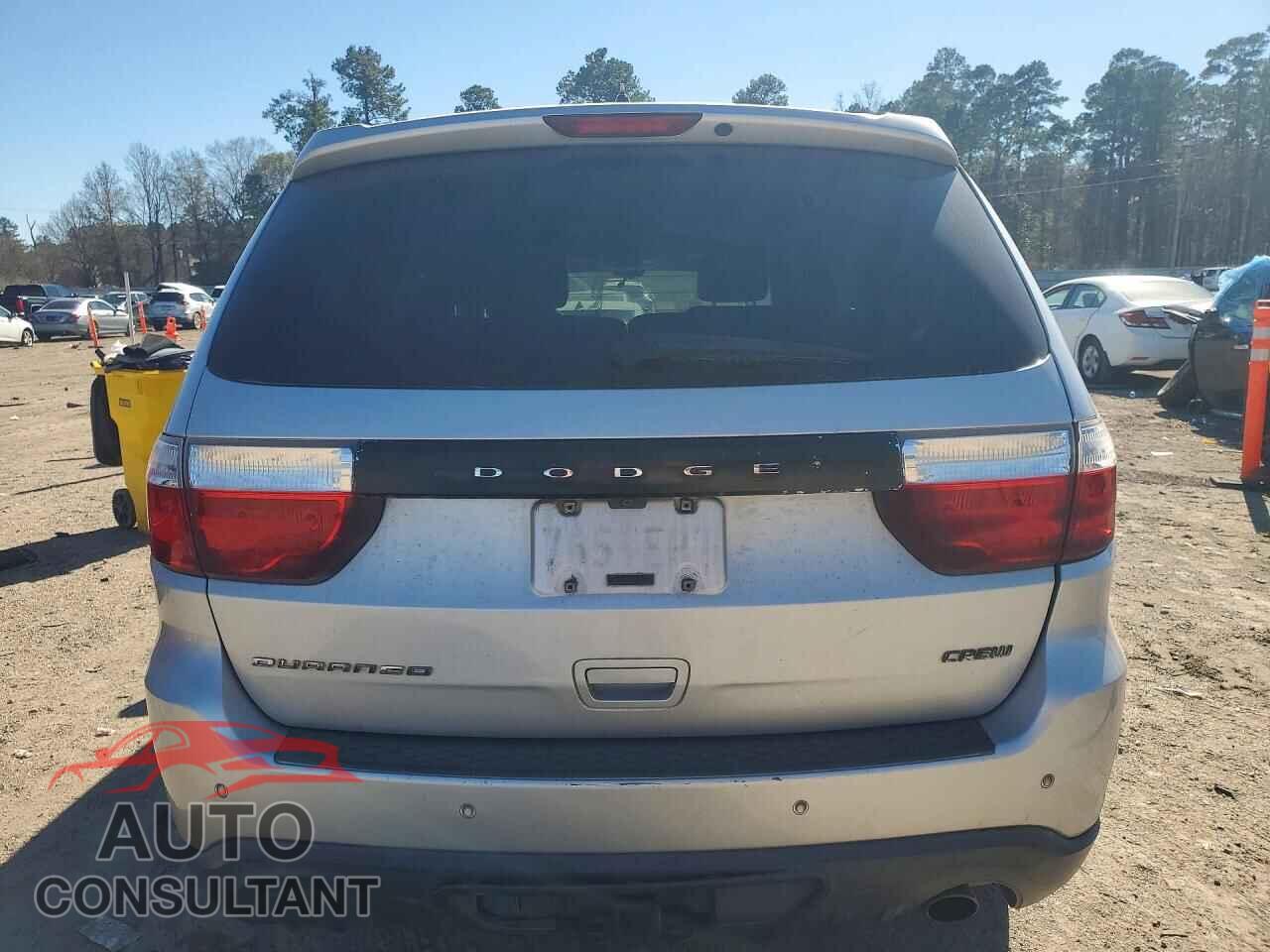 DODGE DURANGO 2012 - 1C4RDHDG7CC278589