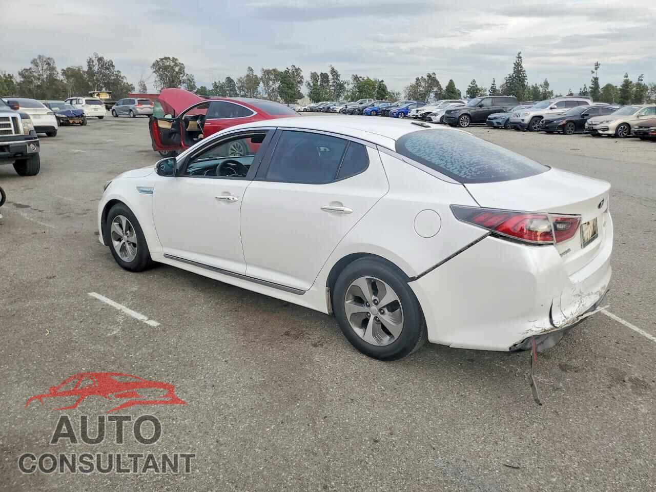 KIA OPTIMA 2014 - KNAGM4AD4E5066926