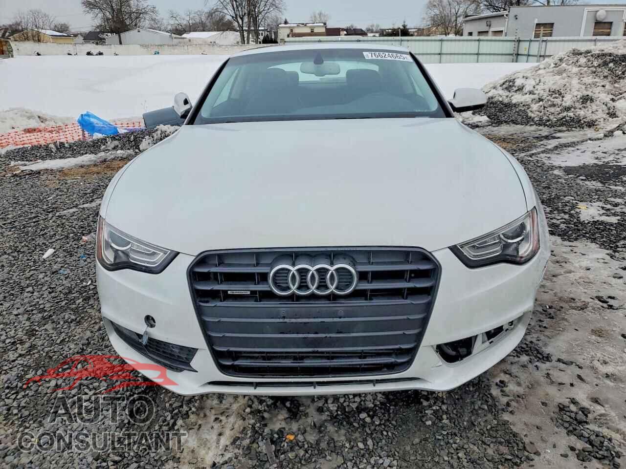 AUDI A5 2014 - WAULFAFR2EA033037