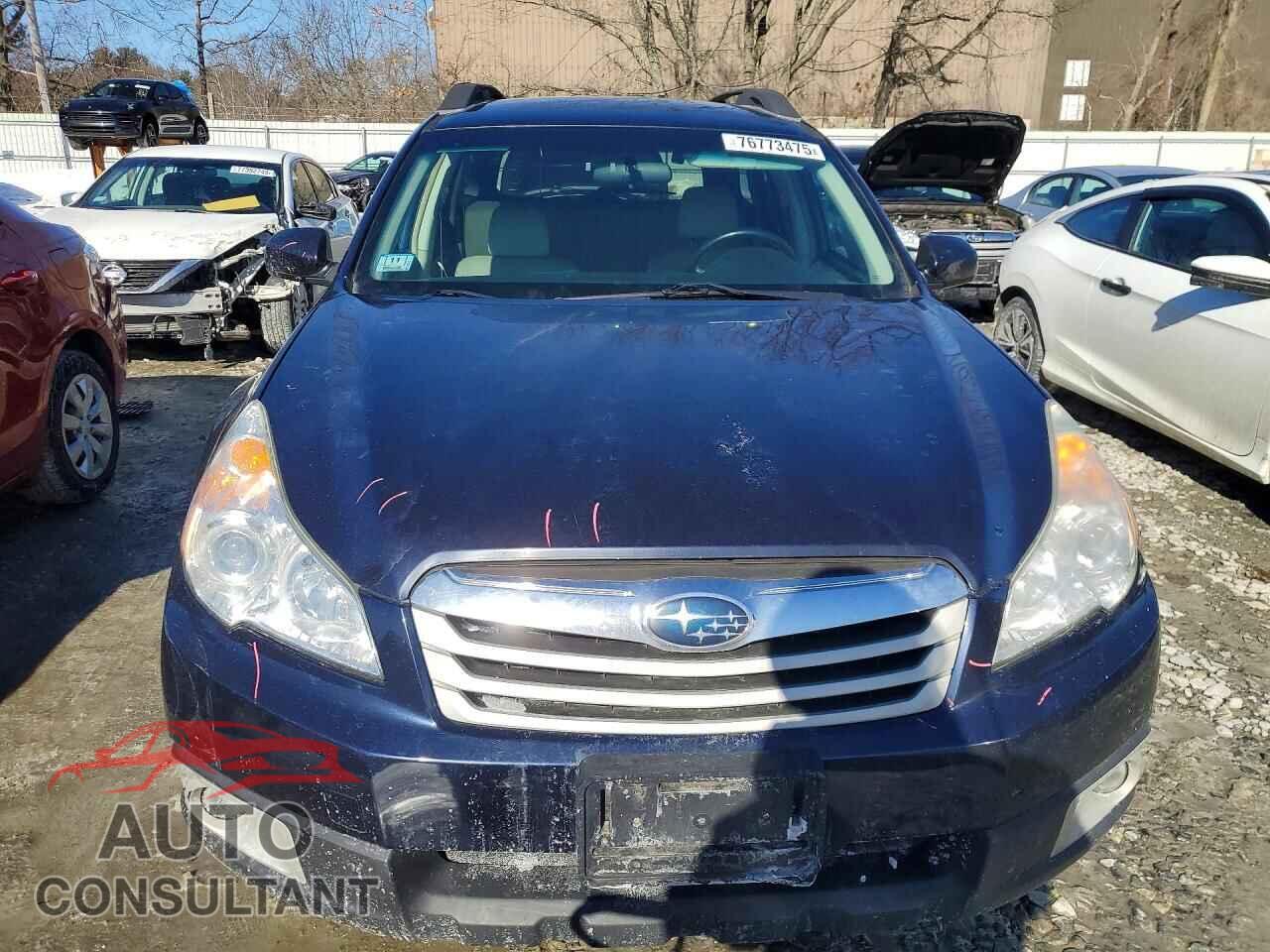 SUBARU OUTBACK 2012 - 4S4BRBCC9C3223149